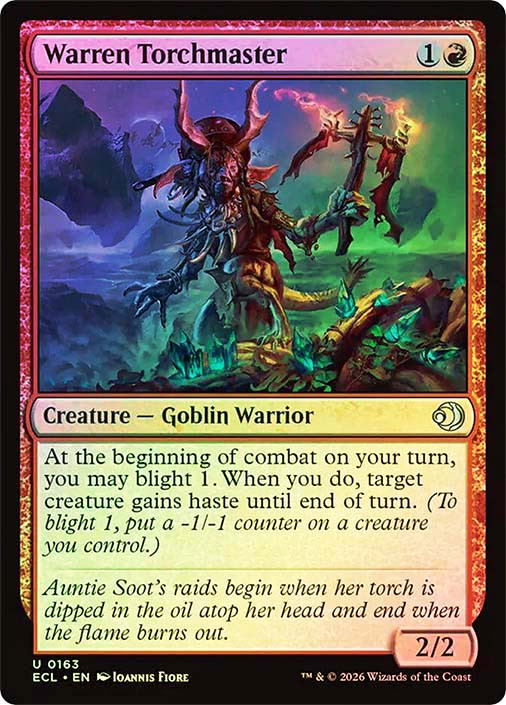 Warren Torchmaster | Lorwyn Eclipsed | Star City Games