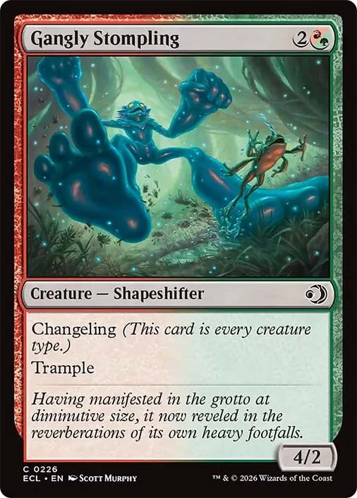 Gangly Stompling | Lorwyn Eclipsed | Star City Games