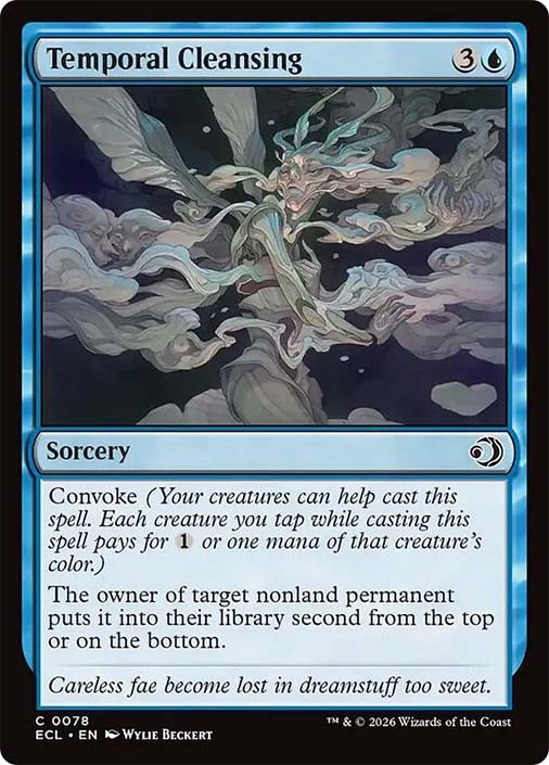 Temporal Cleansing | Lorwyn Eclipsed | Star City Games Temporal Cleansing | Lorwyn Eclipsed | Star City Games