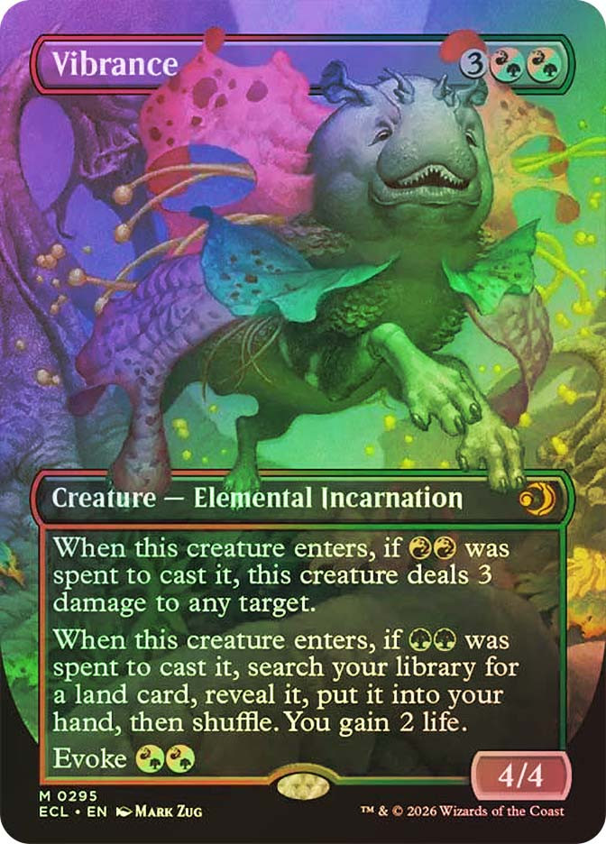 MTG 鮮麗/Vibrance 英英英英 Vibrance | Lorwyn Eclipsed | Star City Games