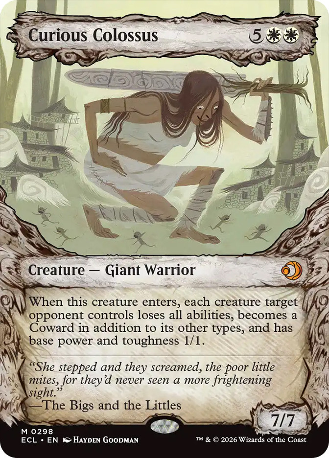 Curious Colossus | Lorwyn Eclipsed | Star City Games