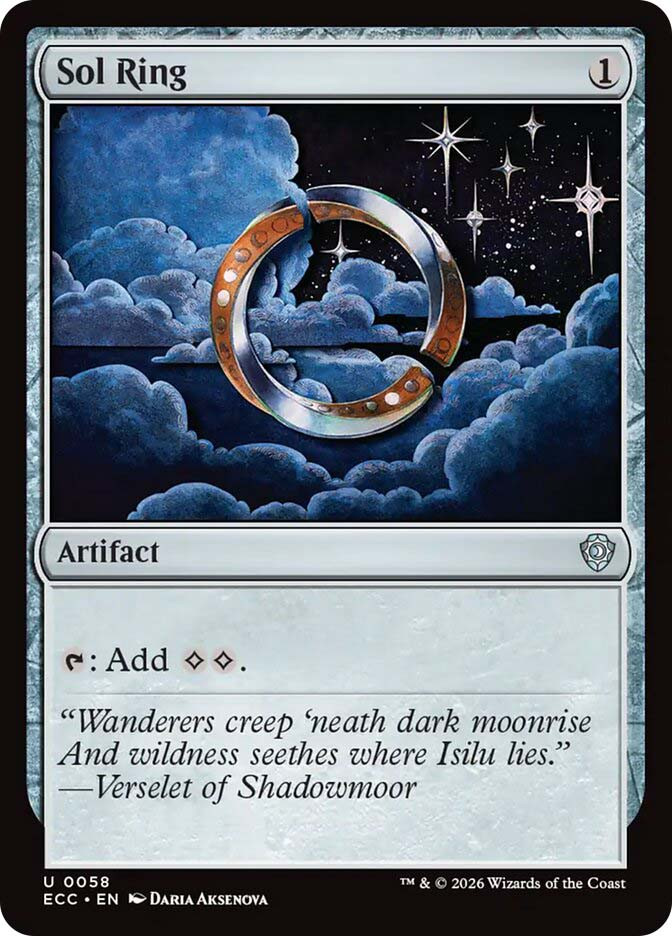 旧枠 太陽の指輪 Sol Ring [SLD] Dan Frazier MTG Sol Ring *FOIL ETCHED* Secret Lair Dan Frazier 1074 NM | eBay