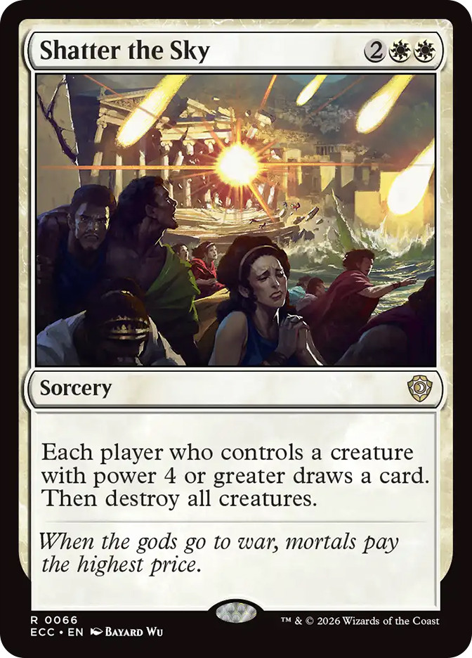 Shatter the Sky | Lorwyn Eclipsed Commander | Star City Games