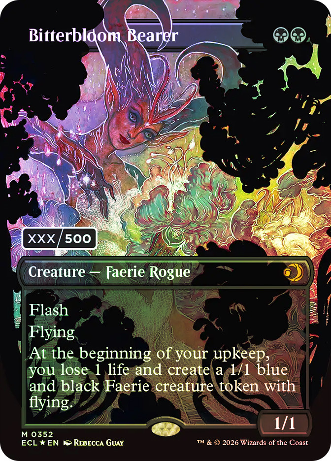 Bitterbloom Bearer | Lorwyn Eclipsed | Star City Games