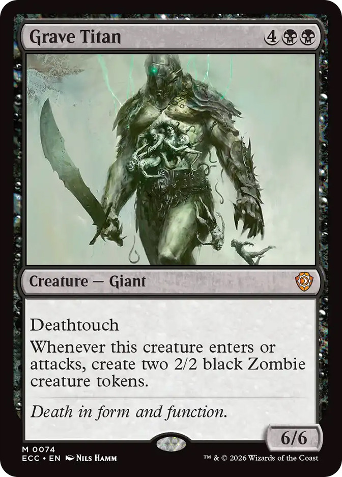 card titan mtg Titan's Presence - Battle for Zendikar Magic the Gathering Nice! Gatling Blaster Whenever Reaver Titan attacks Summon: Titan (borderless)