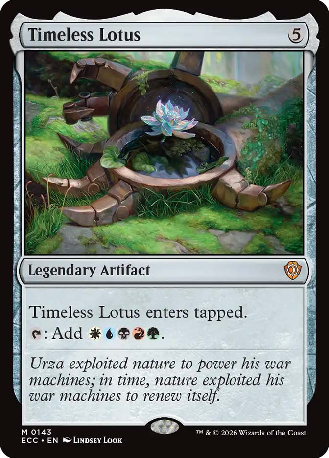 Timeless Lotus | Lorwyn Eclipsed Commander | Star City Games