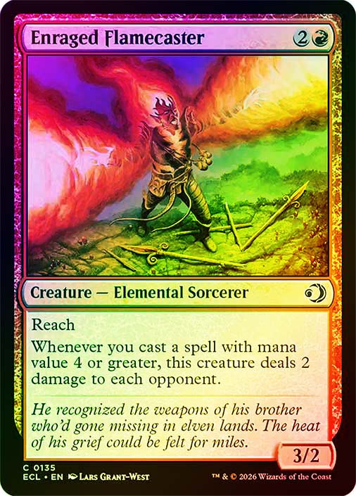 Enraged Flamecaster | Lorwyn Eclipsed | Star City Games Enraged Flamecaster | Lorwyn Eclipsed | Star City Games