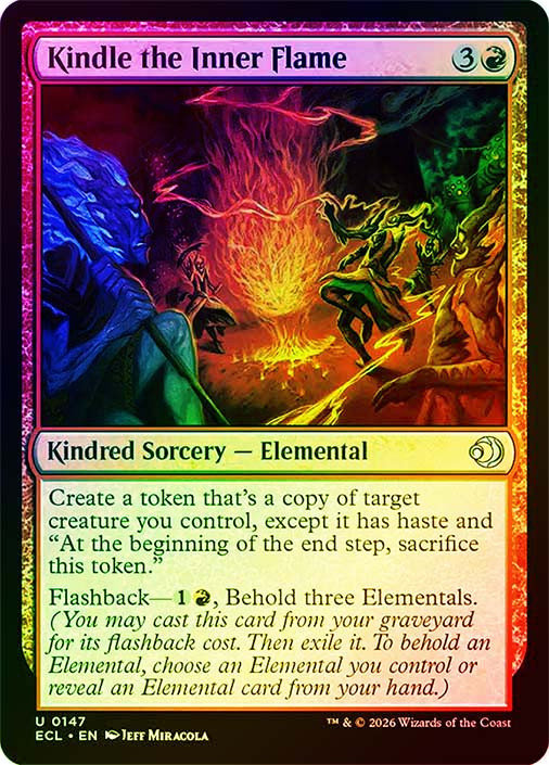 Kindle the Inner Flame | Lorwyn Eclipsed | Star City Games