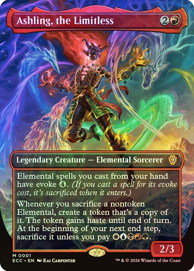 Ashling, the Limitless | Lorwyn Eclipsed Commander | Star City Games
