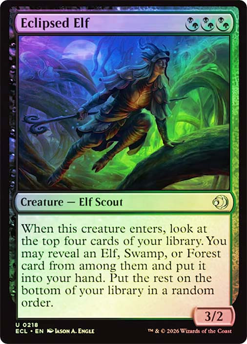 mtg elf draw a card Breena, the Demagogue [Commander 2021] main image 0