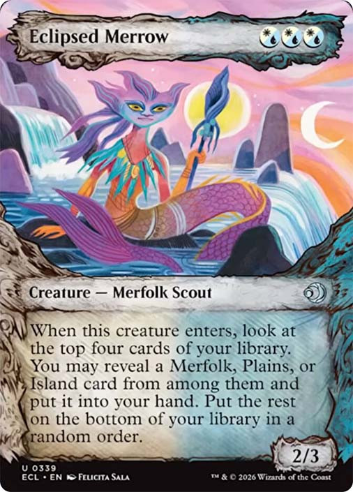 Eclipsed Merrow | Lorwyn Eclipsed | Star City Games