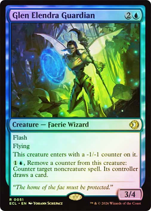 FOIL エレンドラ谷の守護者 Glen Elendra Guardian 英語 Glen Elendra Guardian | Lorwyn Eclipsed | Star City Games
