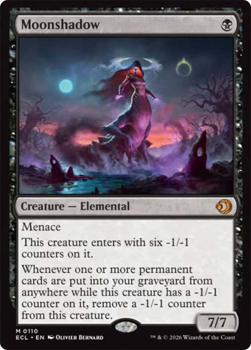MTG 月影/Moonshadow 英語版 4枚セット Moonshadow | Lorwyn Eclipsed | Star City Games