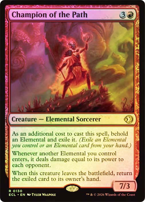 Champion of the Path | Lorwyn Eclipsed | Star City Games