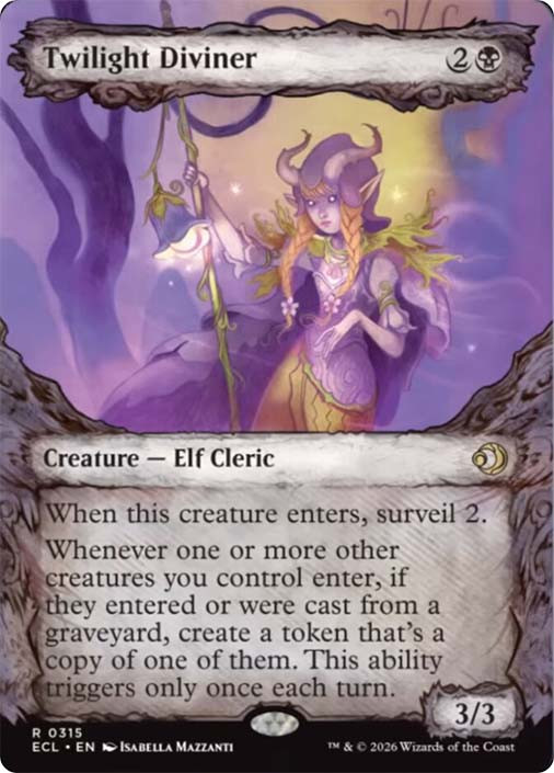Twilight Diviner | Lorwyn Eclipsed | Star City Games