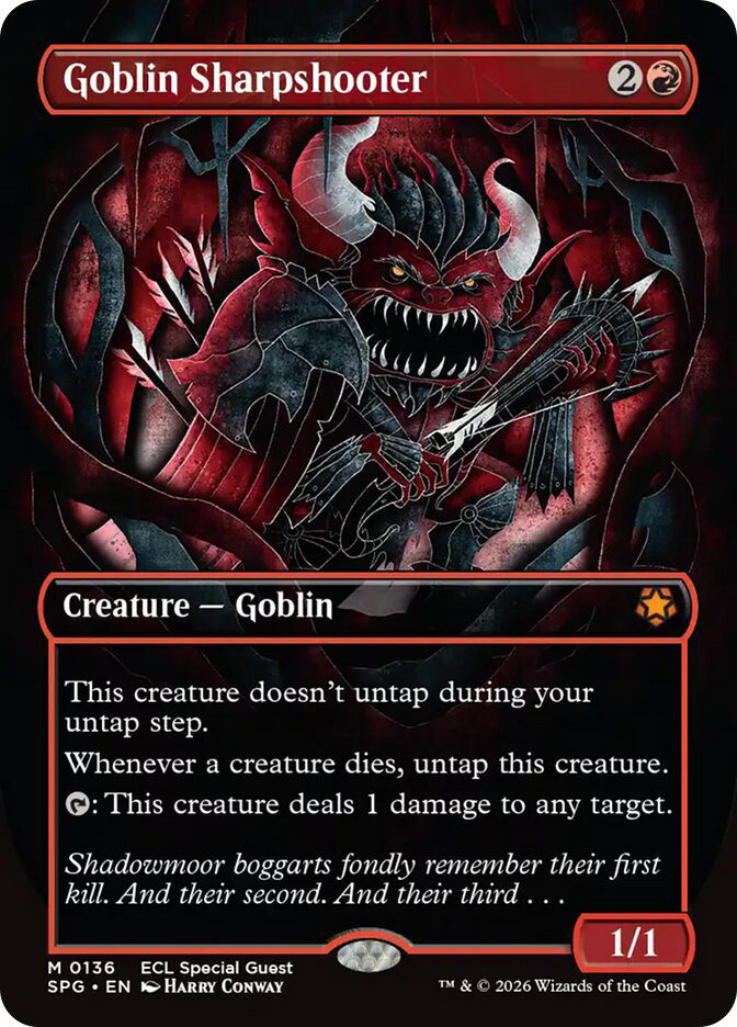 Goblin Sharpshooter | Special Guests | Star City Games