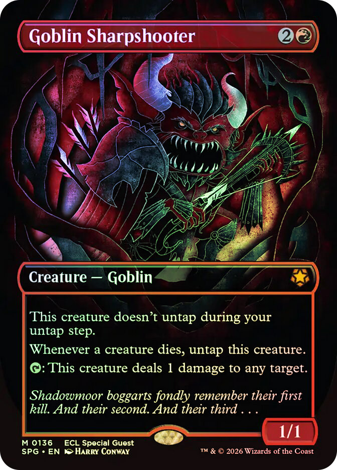 Goblin Sharpshooter | Special Guests | Star City Games