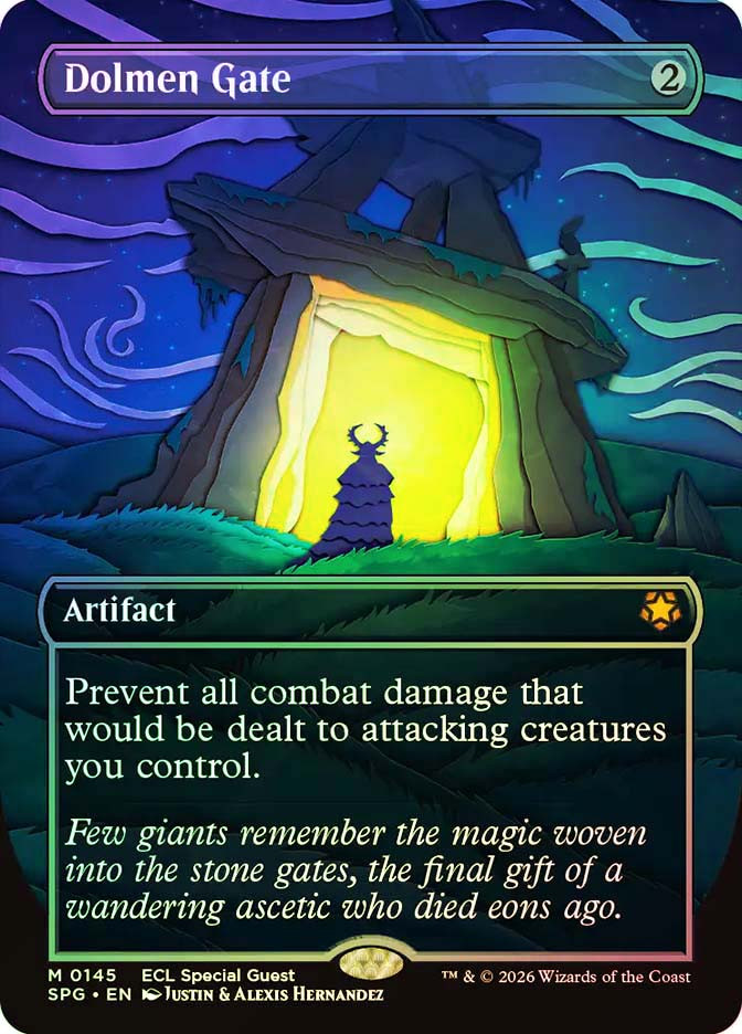 MTG foil 英語版 巨岩の門 Dolmen Gate Dolmen Gate | Special Guests | Star City Games