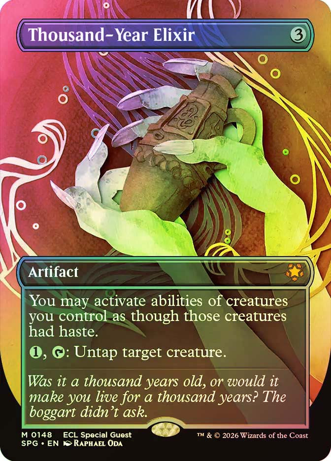 MTG　千年霊薬/Thousand-Year Elixir　Foil Thousand-Year Elixir | Special Guests | Star City Games