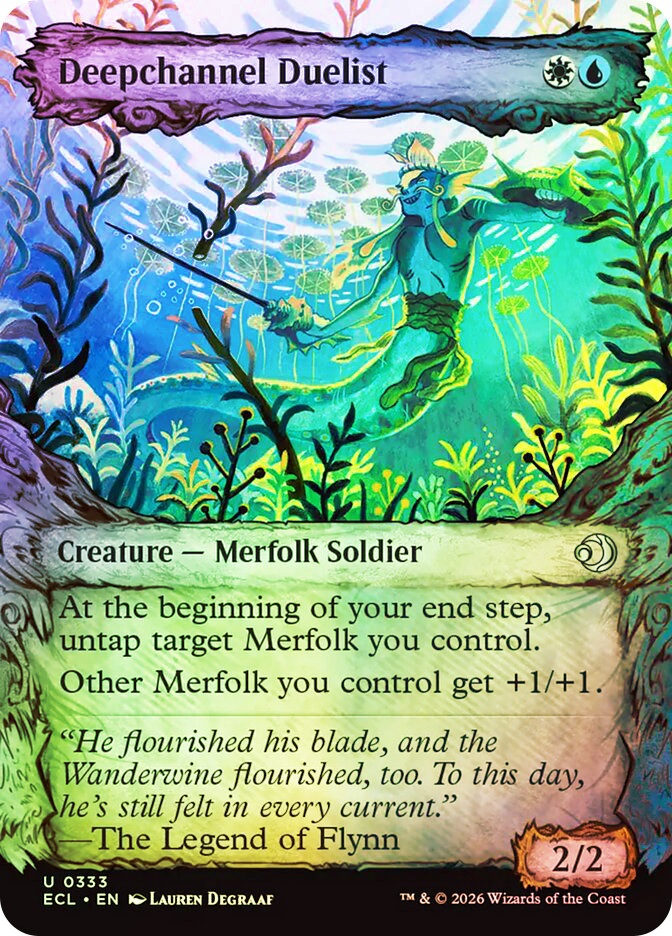 Deepchannel Duelist | Lorwyn Eclipsed | Star City Games