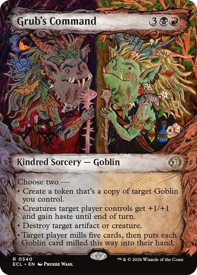 Grub's Command | Lorwyn Eclipsed | Star City Games