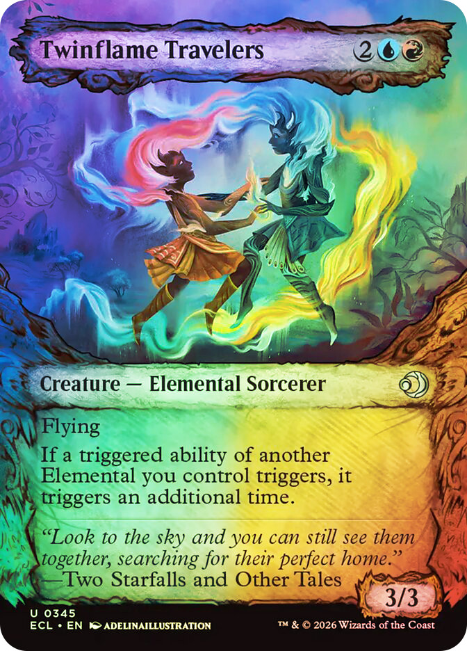 Twinflame Travelers | Lorwyn Eclipsed | Star City Games