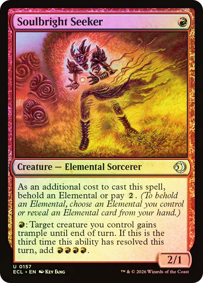 Soulbright Seeker | Lorwyn Eclipsed | Star City Games