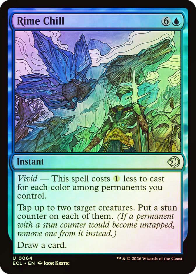 chill mtg card MTG Custom Proxy