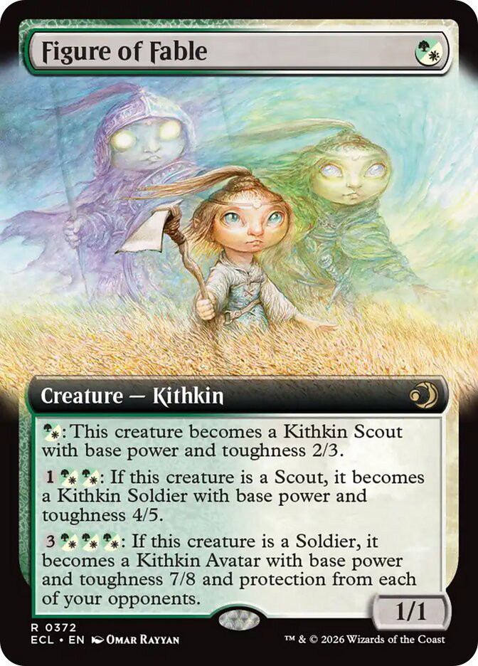 Figure of Fable [SGL-MTG-ECL2-372-ENN]