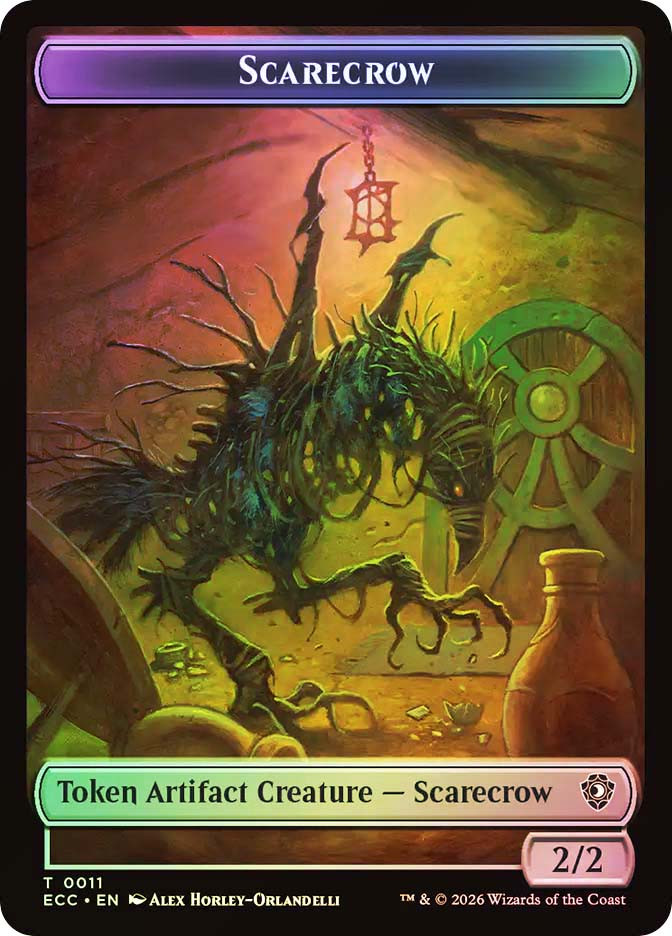 Copy Token} // {Scarecrow Token} | Lorwyn Eclipsed Commander