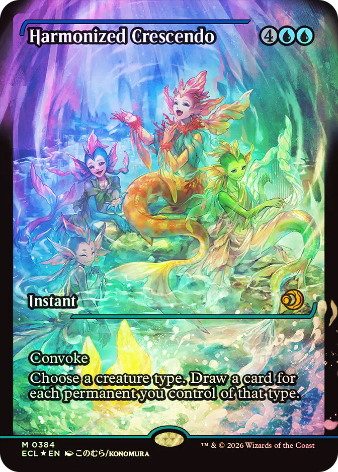 Harmonized Crescendo (#384) | Lorwyn Eclipsed | Star City Games