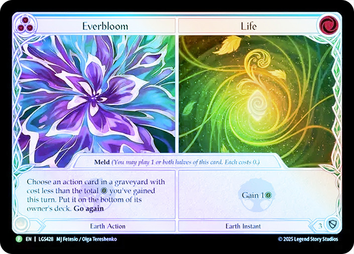 Everbloom // Life (Skirmish) | Promotional Cards | Star City Games