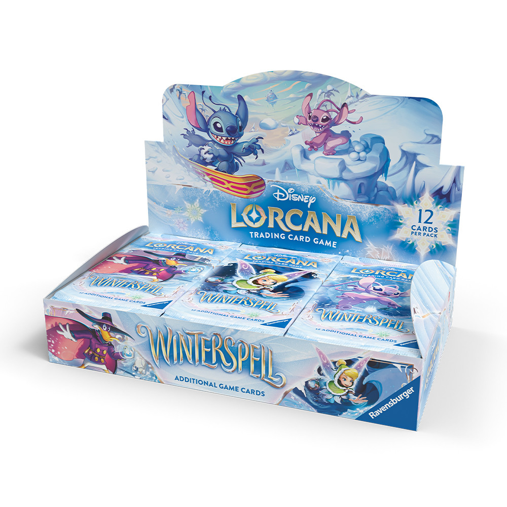 shop deals on lorcana fabled booster box Amazon.com: Ravensburger Disney TCG: Pack Display | 24 Packs with 12 Trading Cards Each | Ideal for Collectors & Disney Fans providing an immersive experience like no other Lorcana - Fabled