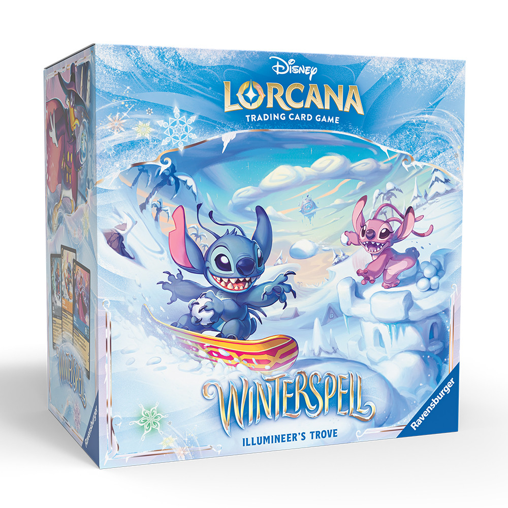 Lorcana: Winterspell Illumineer's Trove | Star City Games