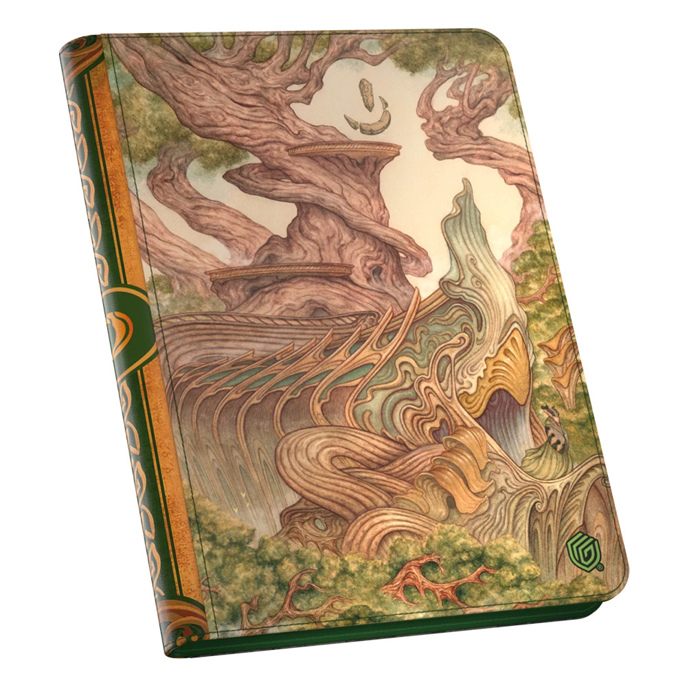 Ultimate Guard Magic 9-Pocket Magic Zippered Pro-Binder - Lorwyn