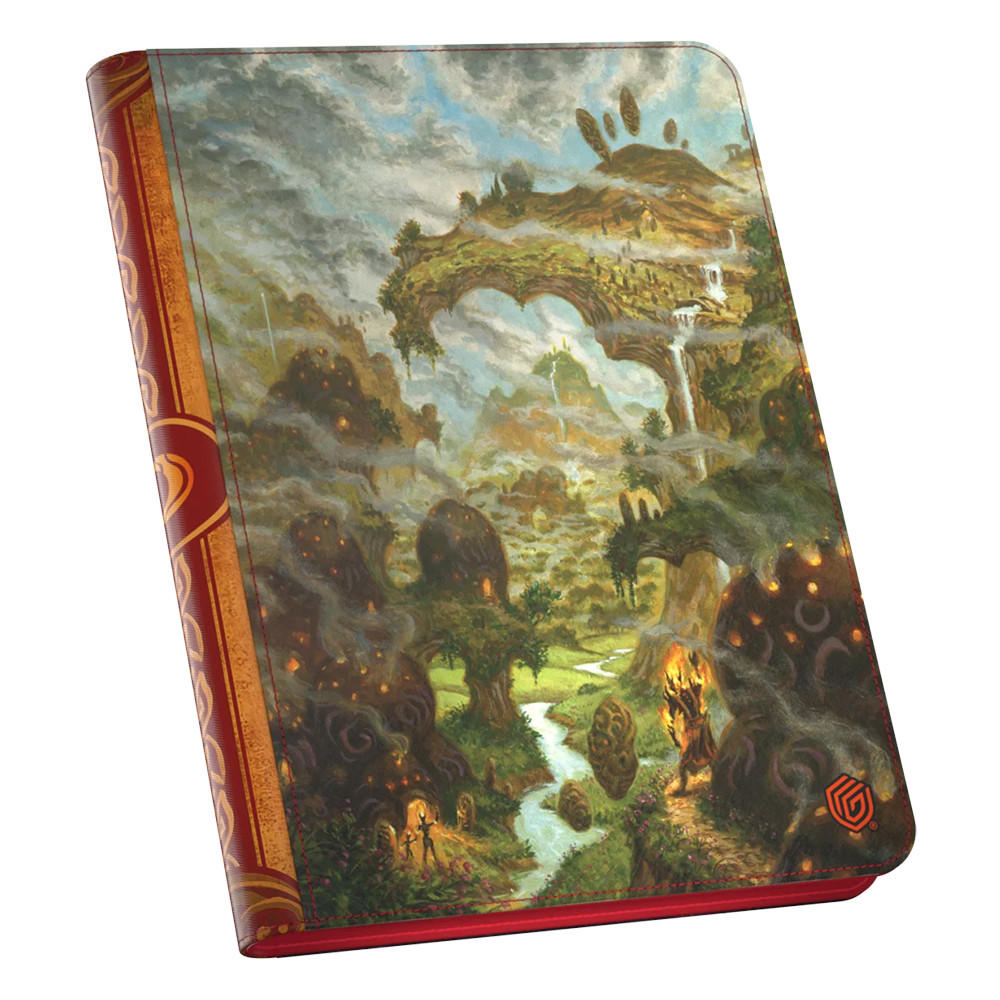 Ultimate Guard Magic 9-Pocket Magic Zippered Pro-Binder - Lorwyn