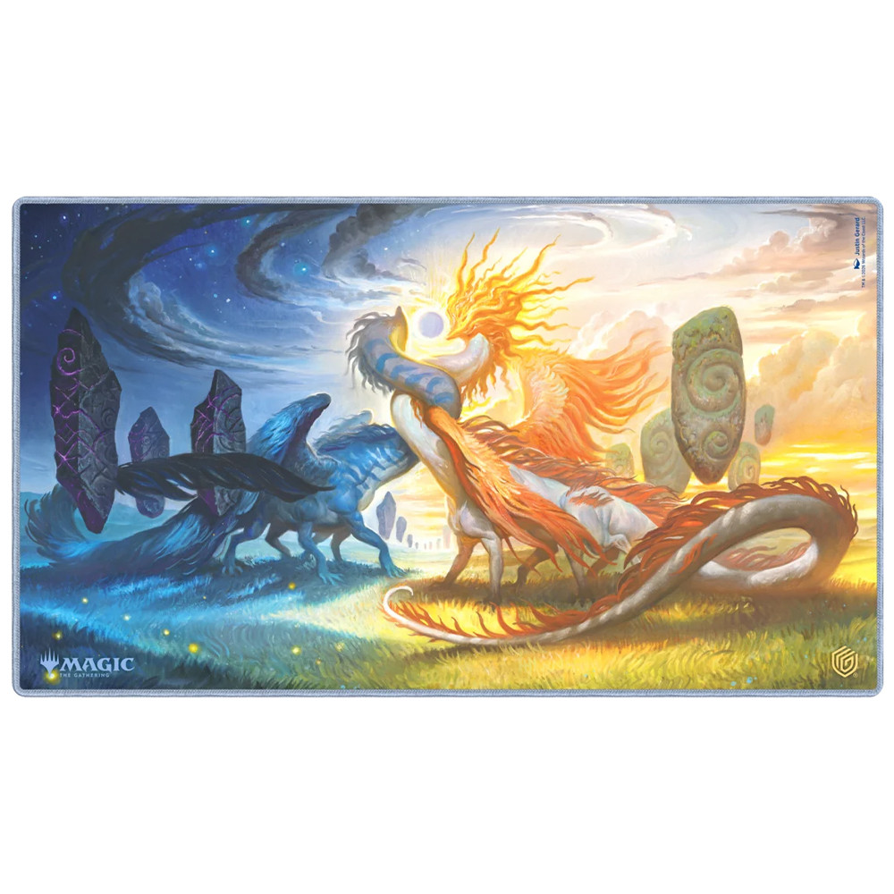 スキジリクス プレイマット mtg skithiryx playmat MtG Black-Stitched Playmat: Shiko, Paragon of the Way