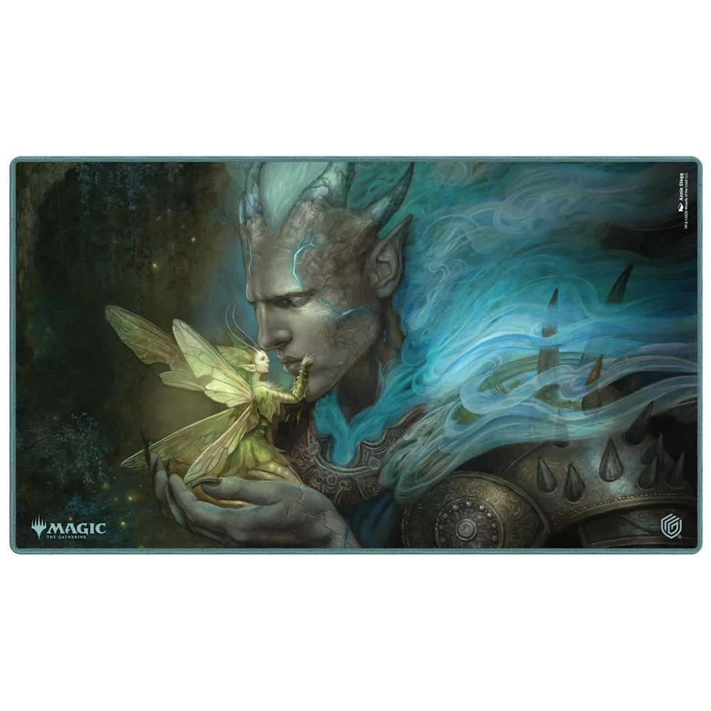 Ultimate Guard Stitched Playmat - Lorwyn Eclipsed - Run Away