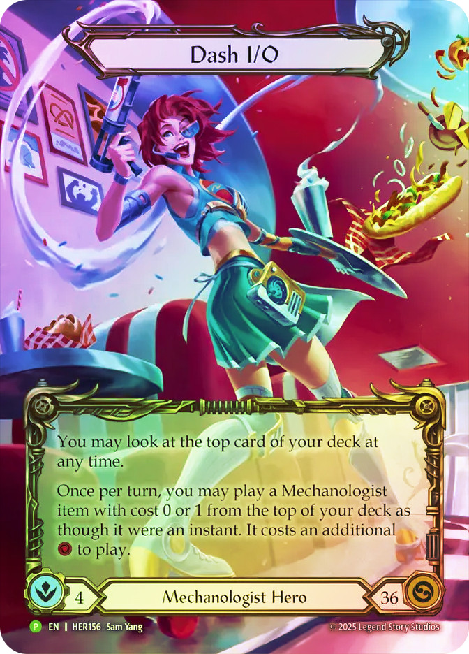 Dash I/O世界大会プロモPCG9.5 Flesh and Blood RF Dash I/O (World Championship) | Promotional Cards | Star City Games