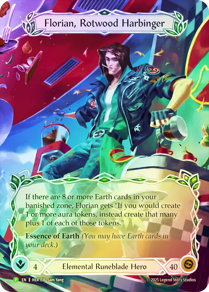 その他 Florian, Rotwood Harbinger Foil Florian, Rotwood Harbinger (World Championship) | Promotional