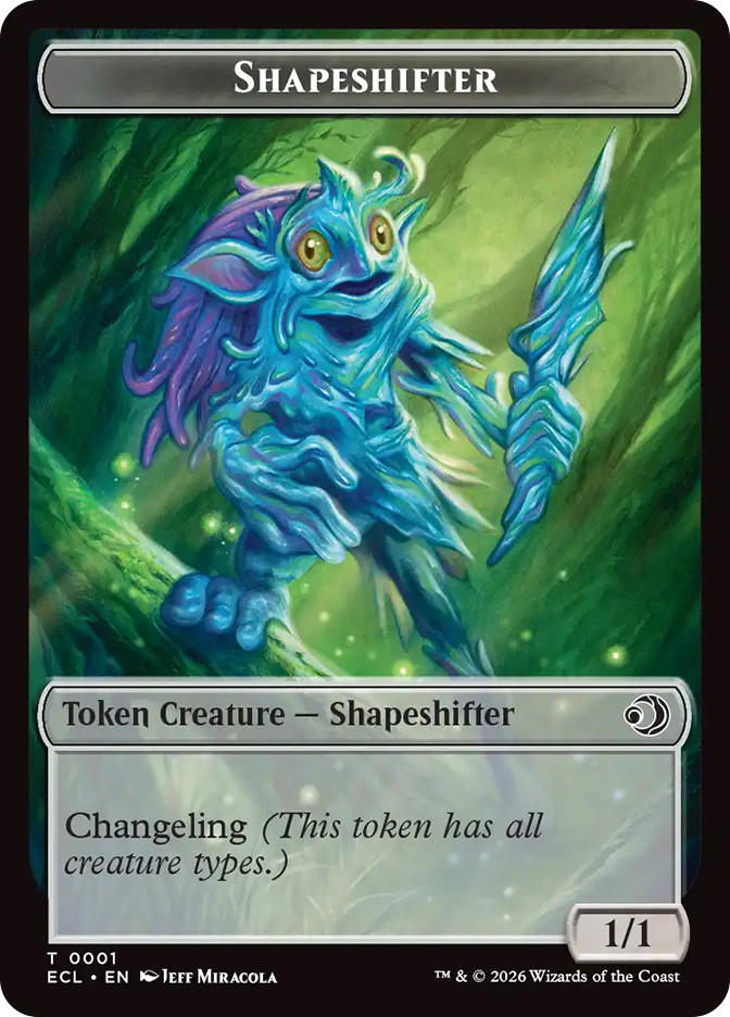 mtg cards that make merfolk tokens Merfolk Token (1/1 - Hexproof) by Peter Mohrbacher main image 1