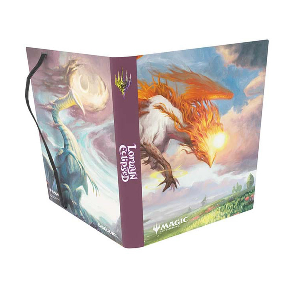 Gamegenic Casual Album 18-Pocket Binder - Lorwyn Eclipsed - Eirdu