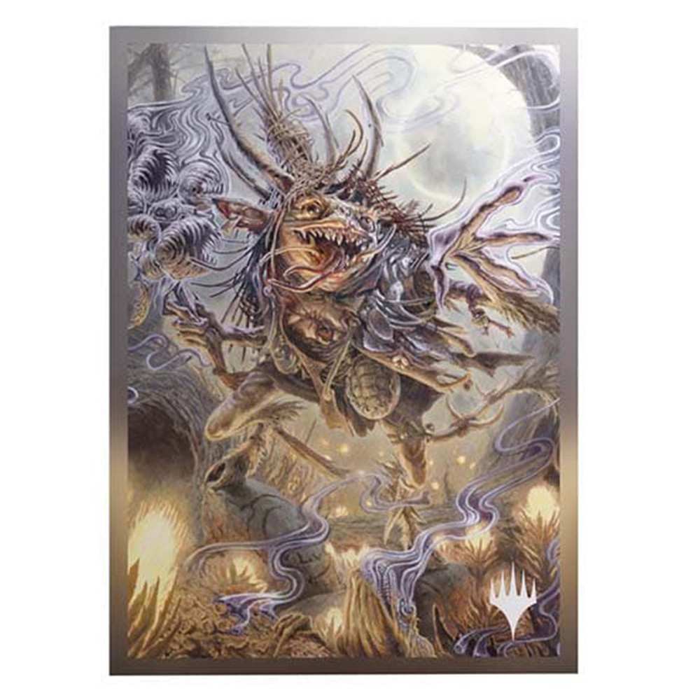 アイリフドーパ 「Curse of Art」 Gamegenic Premium Art Sleeves - Lorwyn Eclipsed Commander - Auntie