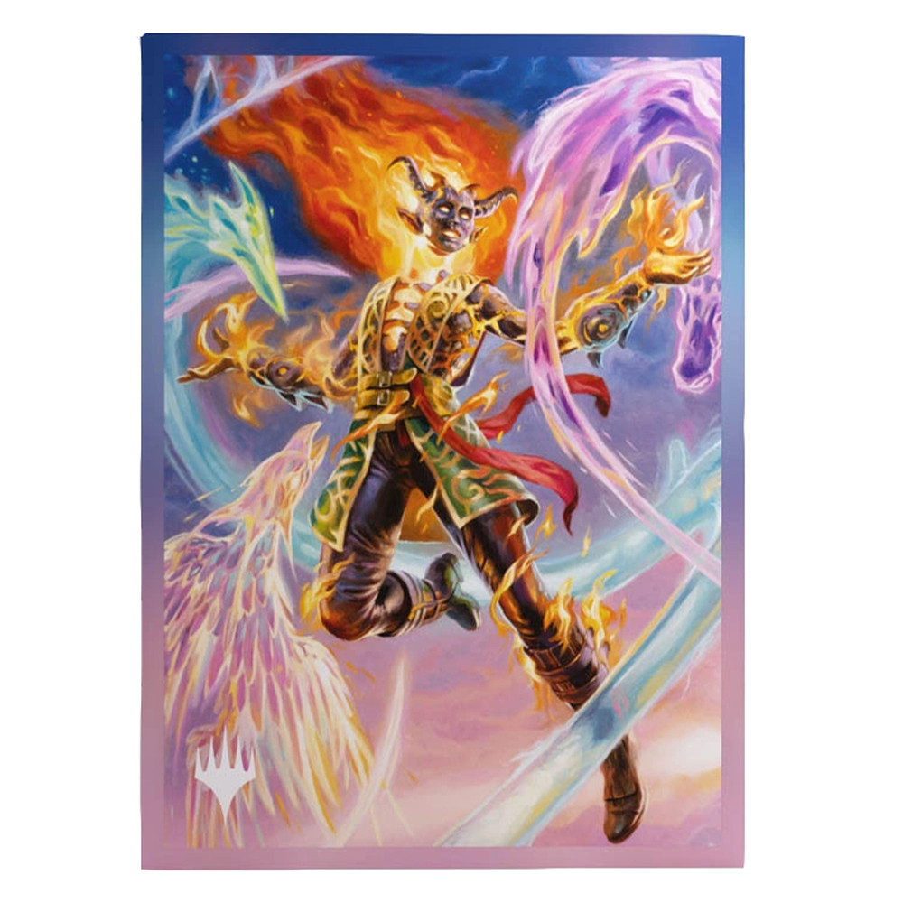 mtg art card sleeves Ultra Pro Sleeves: Commander Masters