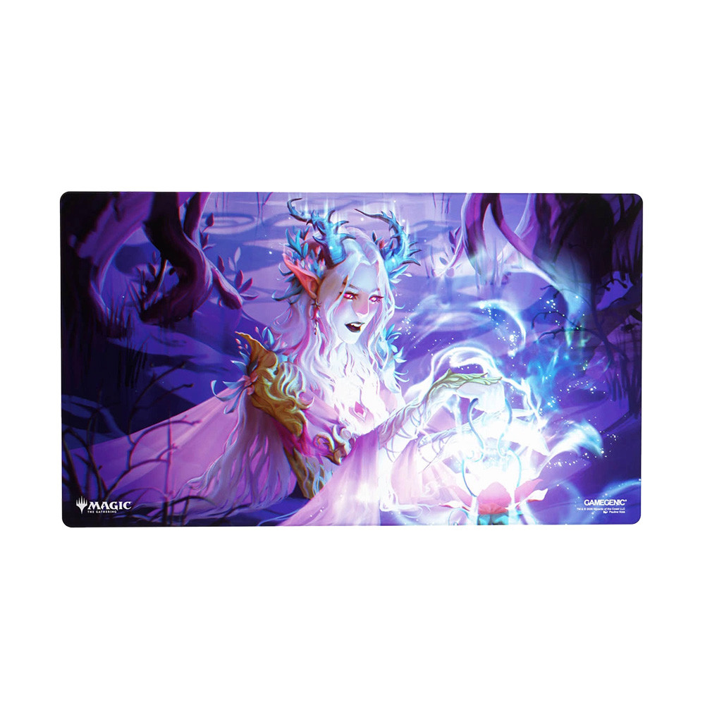 新品・86,900円☆MORABITO SPELL/グラデーション プリント Gamegenic Shiny Playmat - Lorwyn Eclipsed - Twilight Diviner
