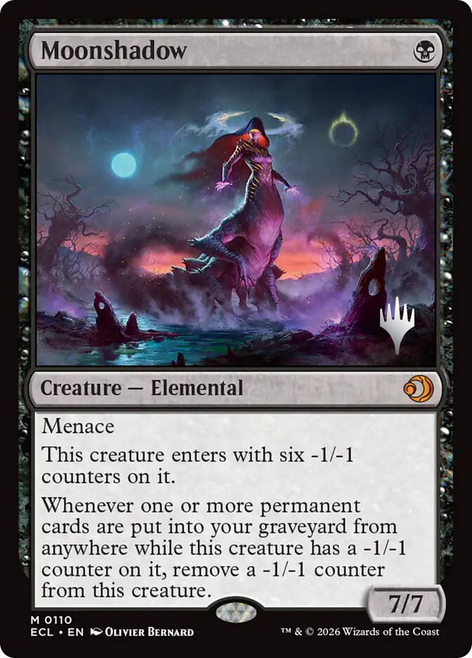 MTG 月影/Moonshadow 英語版 4枚セット Moonshadow (Promo Pack) (Lorwyn Eclipsed) | Promo | Star City Games