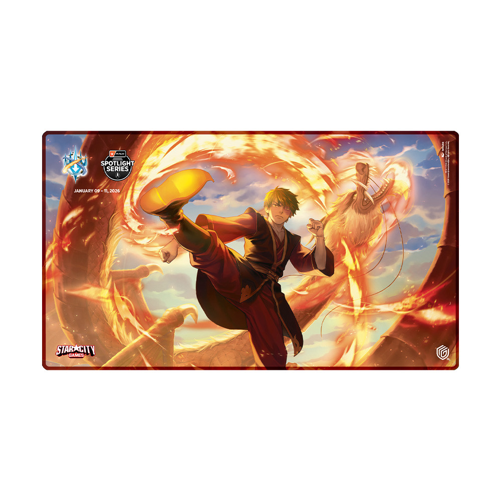Ultimate Guard Stitched Playmat - Spotlight Series - Avatar: The