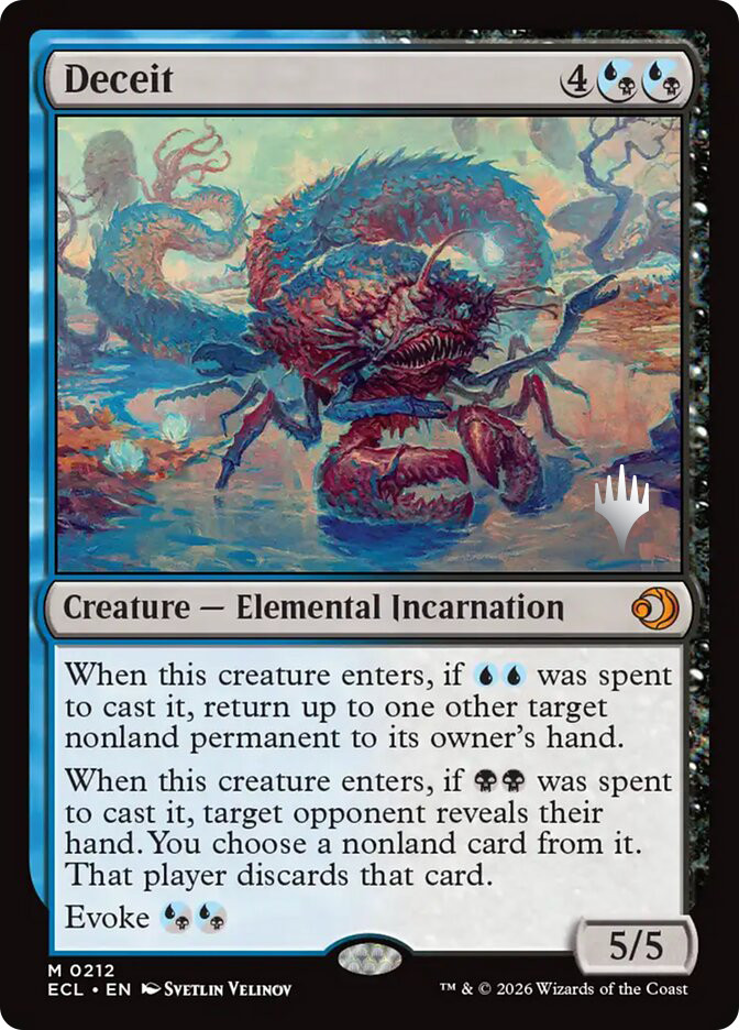 Deceit (Promo Pack) (Lorwyn Eclipsed) | Promo | Star City Games