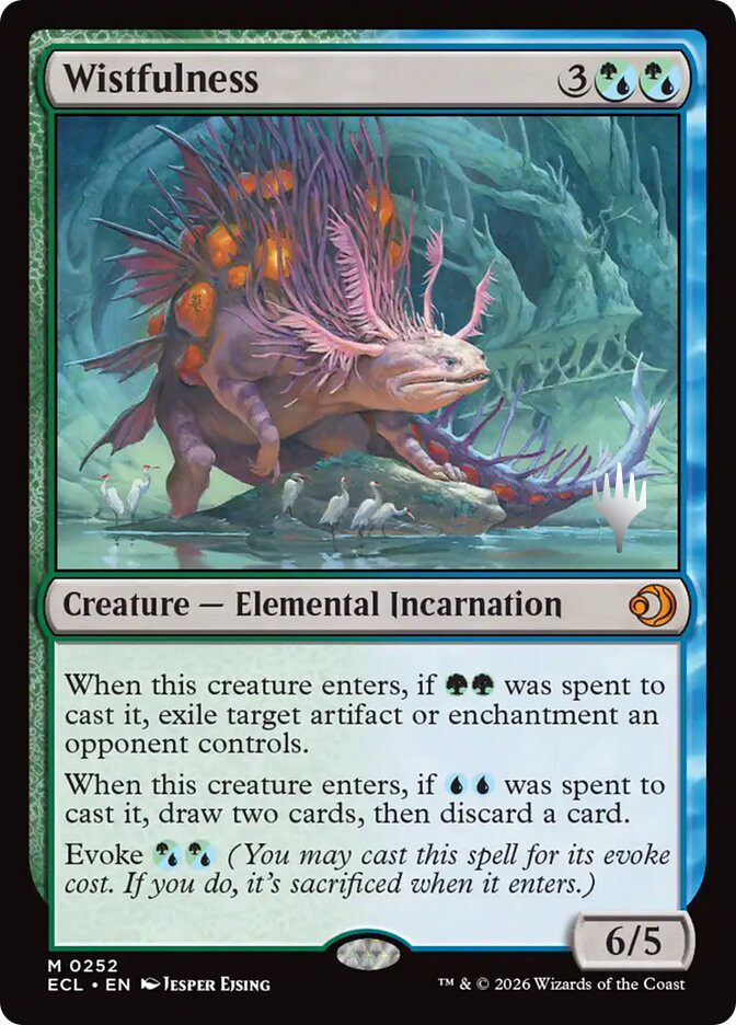 Wistfulness (Promo Pack) (Lorwyn Eclipsed) | Promo | Star City Games