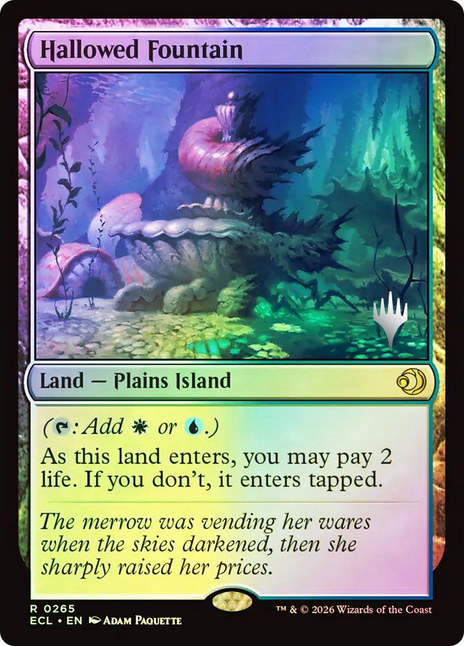 Hallowed Fountain (Promo Pack) (Lorwyn Eclipsed) | Promo | Star